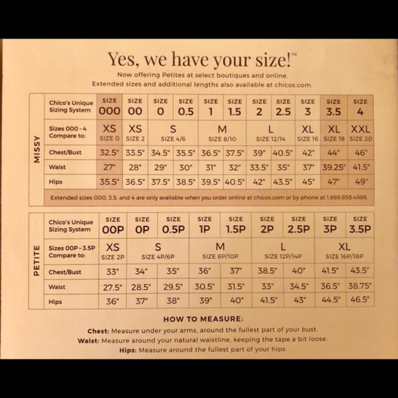 ZENERGY Chico's Blouse Top Size 2 - Picture 6 of 6